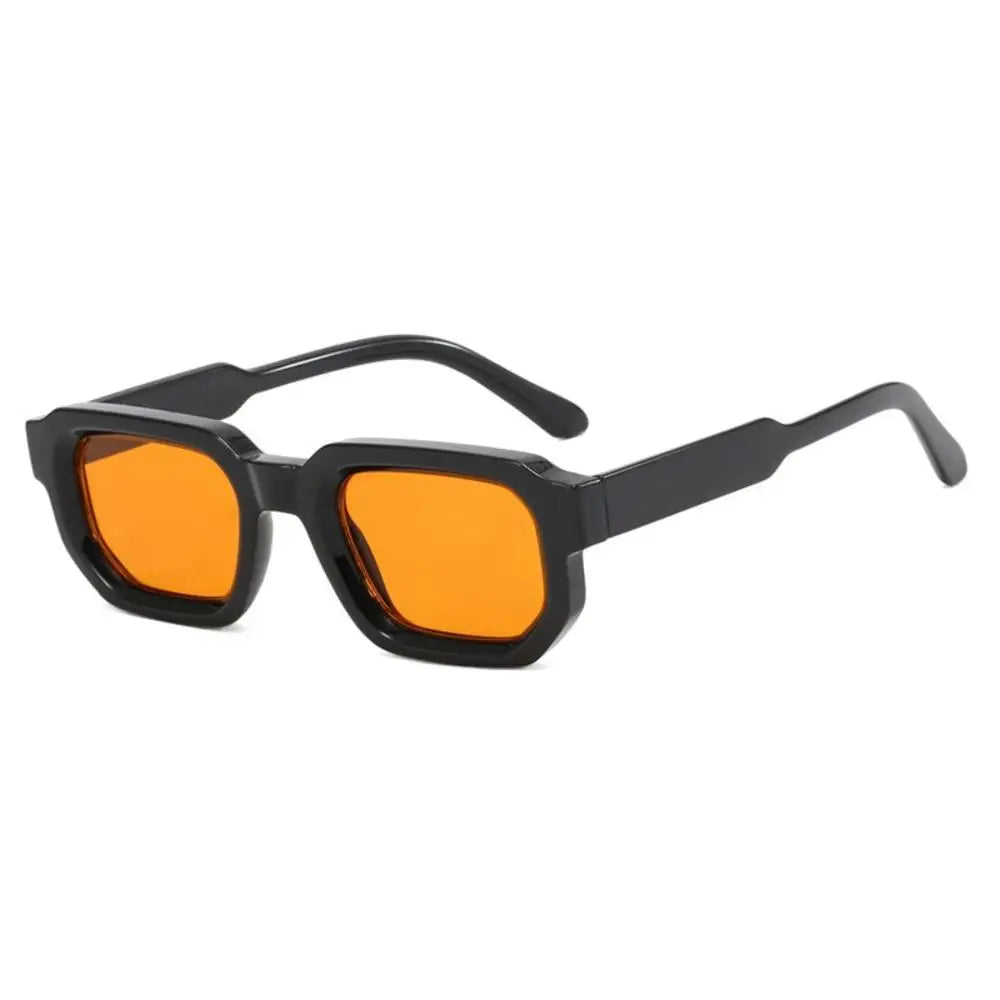 Sonnenbrille Herren Orange Gläser
