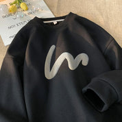 Sweatshirt Herren Ohne Kapuze