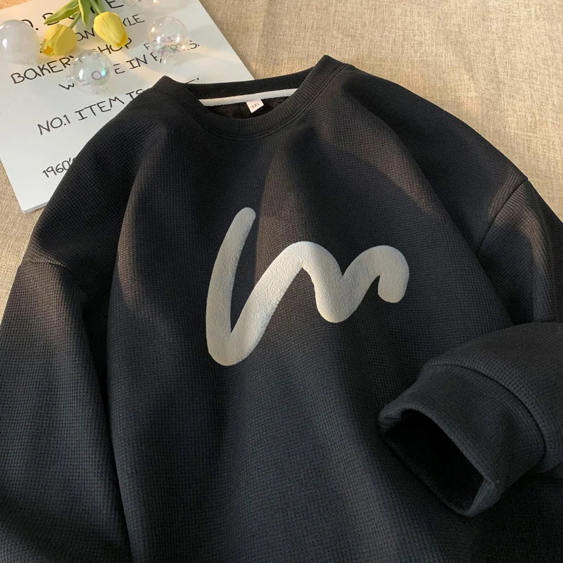 Sweatshirt Herren Ohne Kapuze