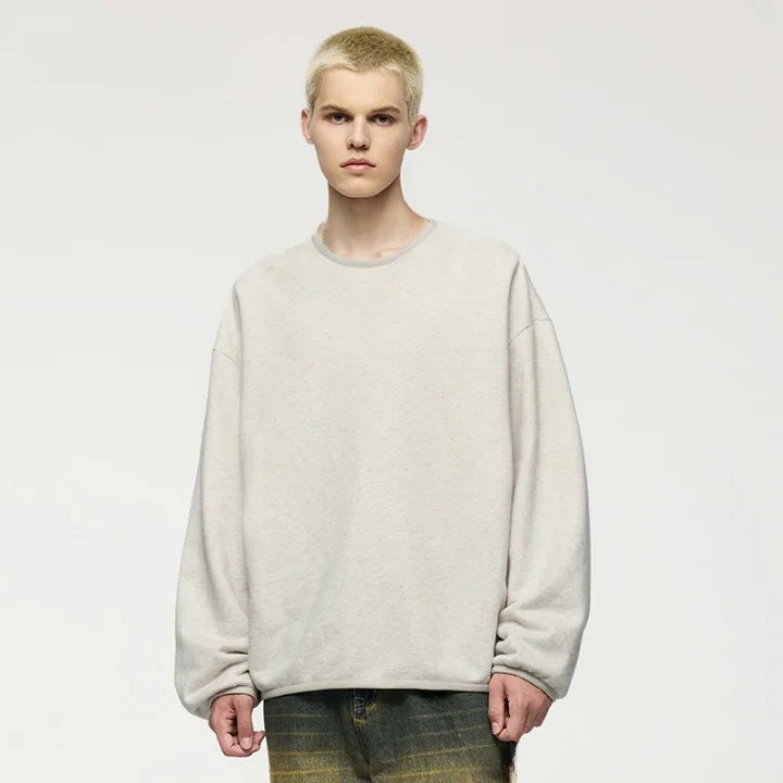 Sweatshirt Männer Ohne Kapuze
