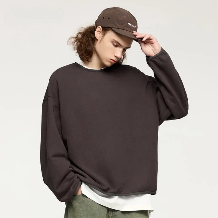 Sweatshirt Männer Ohne Kapuze