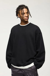 Sweatshirt Männer Ohne Kapuze