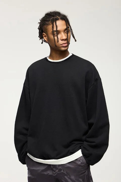 Sweatshirt Männer Ohne Kapuze