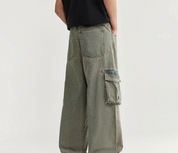 Vintage Baggy Cargo Jeans
