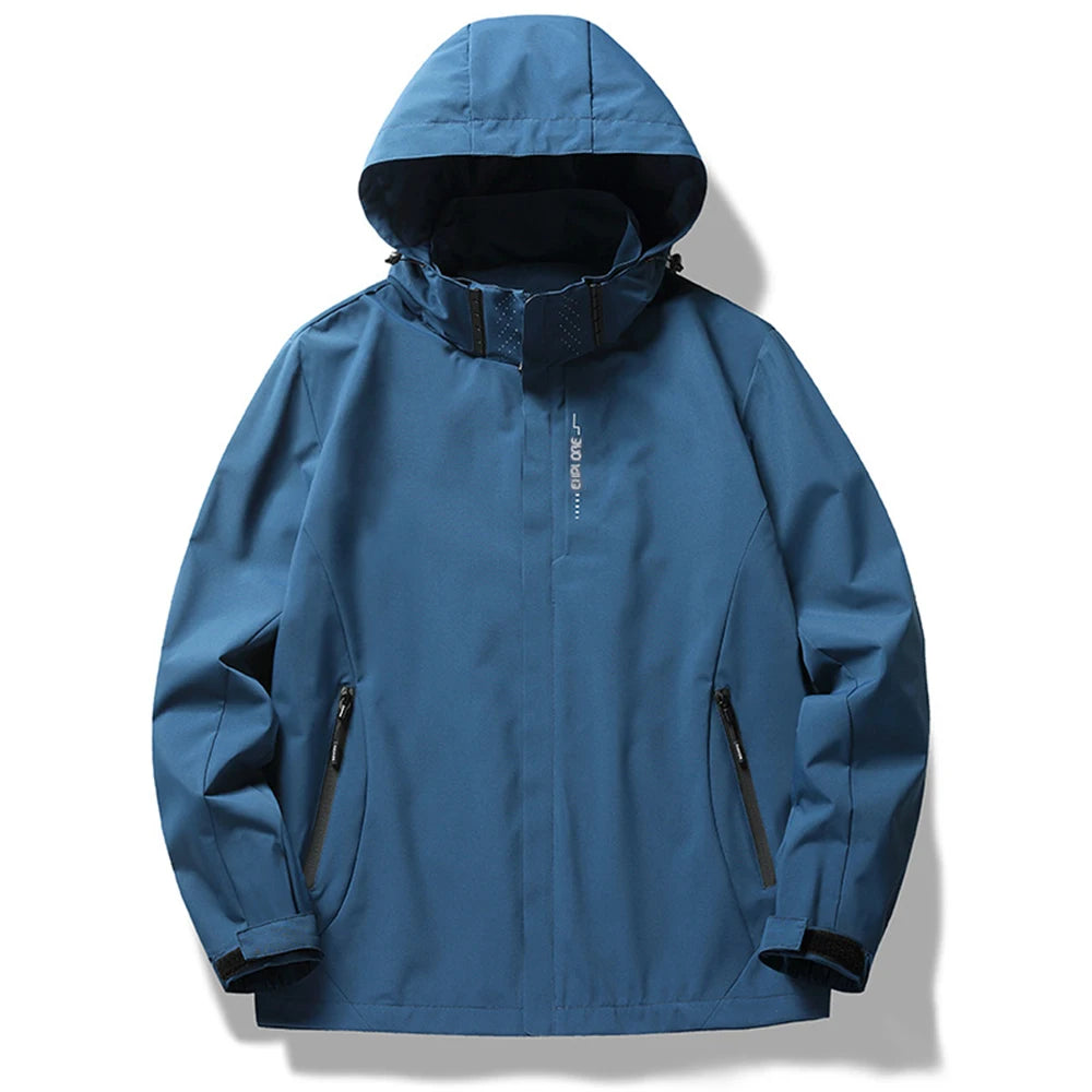 Windbreaker Herren Blau