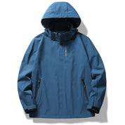 Windbreaker Herren Blau