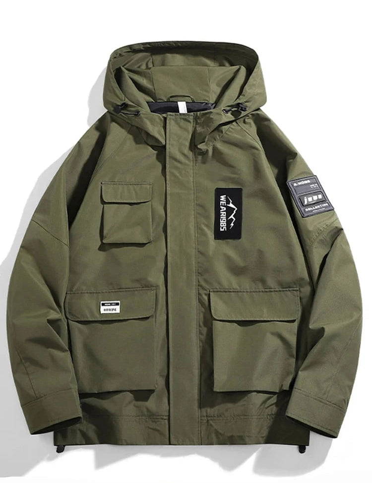 Winterjacke Oversize Herren