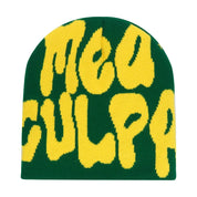 Y2K Beanie Mea Culpa