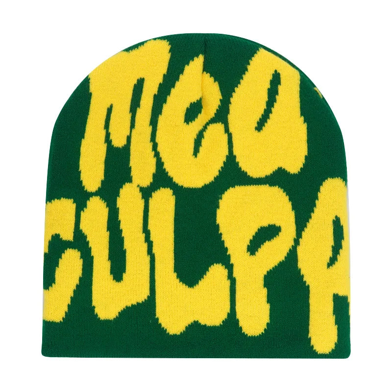 Y2K Beanie Mea Culpa