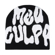 Y2K Beanie Mea Culpa