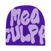 Y2K Beanie Mea Culpa