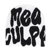 Y2K Beanie Mea Culpa