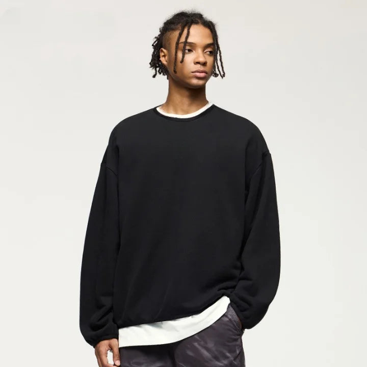 Sweatshirt Männer Ohne Kapuze