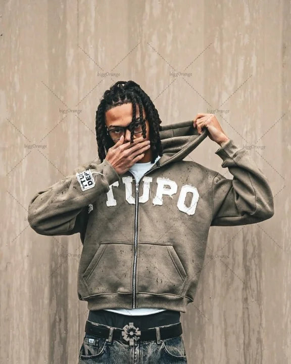 Zip Up Hoodie Y2K