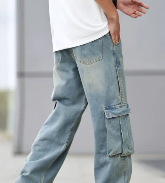 Baggy Jeans Hosen Herren