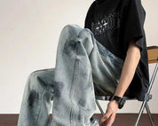 Baggy Denim Jeans Herren
