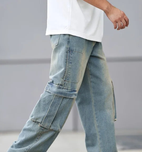 Baggy Jeans Hosen Herren