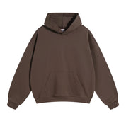 Oversize Hoodie Beige Herren